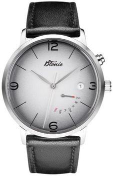 Zegarek męski Błonie Elektro Amper Data – auto-kwarc, polski mechanizm, czarna skórzana bransoletadfd.jpg